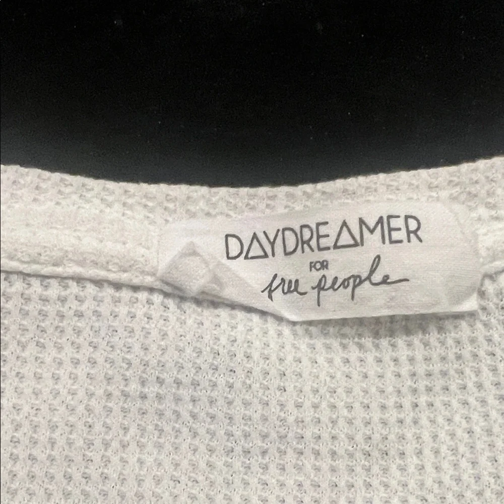 Free People Rolling Stones Henley - Picture 2 of 4